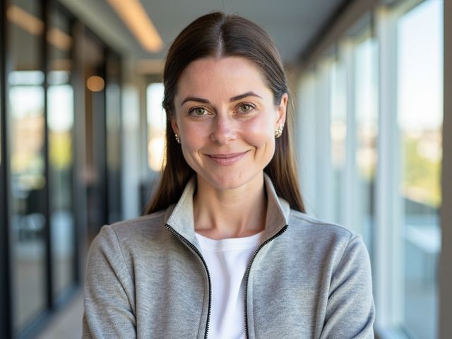 AI-generated headshot