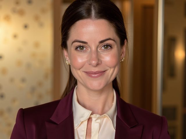 AI-generated headshot